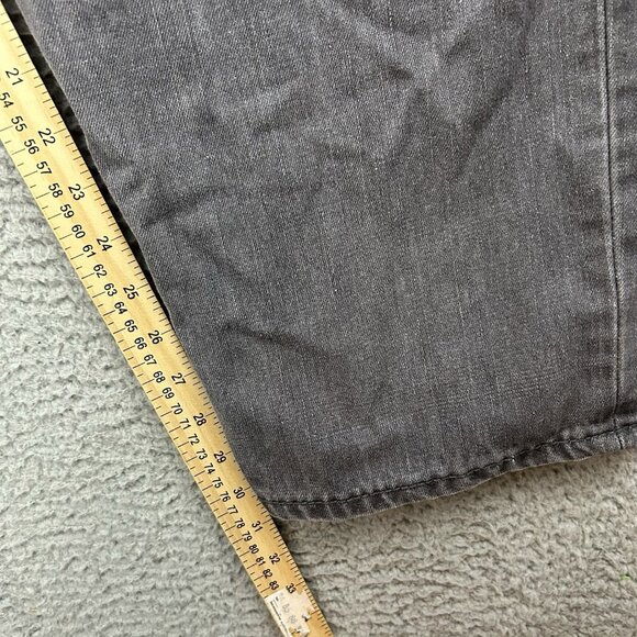 Ecko Unltd Gray Men’s Jeans Baggy Skater Size 40x31 Y2K Loose - Picture 6 of 6